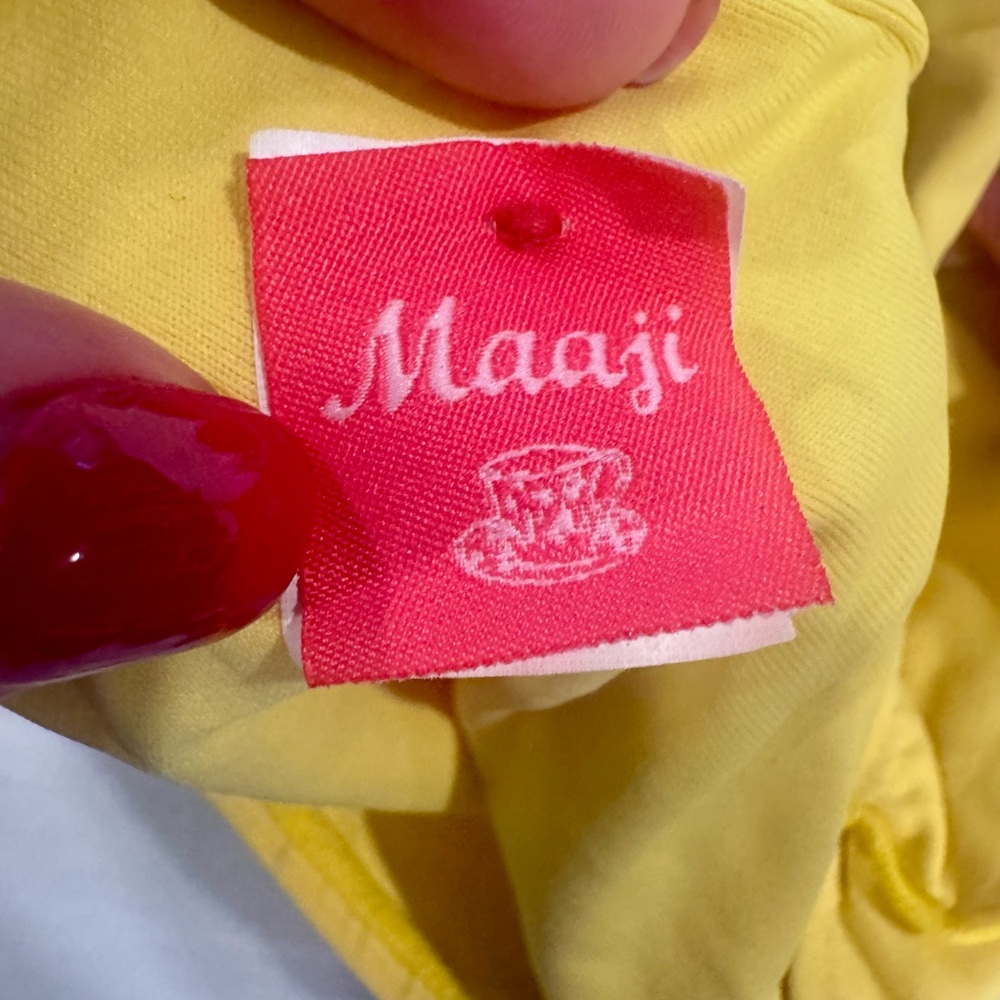 Maaji Ruffle Multicolored Bikini Set - Picture 3 of 4